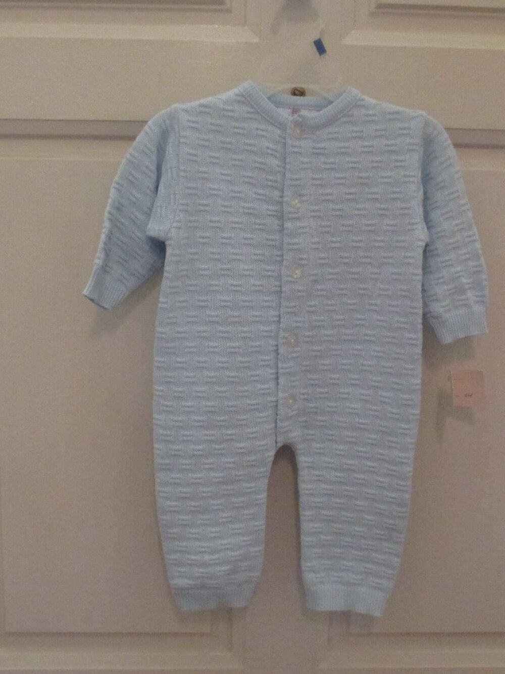 NWT light blue Marielle of Florence Italy NWT light blue shortall 67M